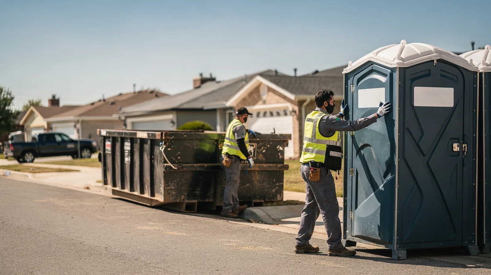 Porta Potty Rental in Woodland, MI near me